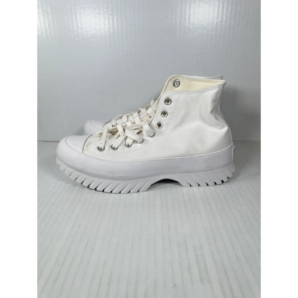 NEW Converse Chuck Taylor Lugged 2.0 White A00871C - Picture 3 of 9